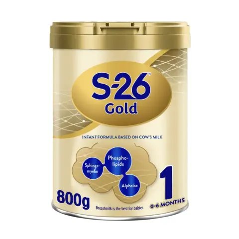 S-26 Gold Stage 1 Infant Formula Milk Formula 800g thumbnail 1