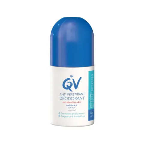 Ego QV Anti-Perspirant Deodorant for Sensitive Skin Roll-On 80g