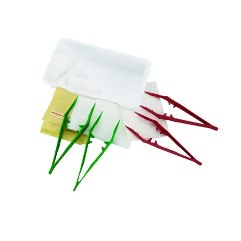 Uni-Set Sterile Medium Dressing Pack 4 Forceps thumbnail 1