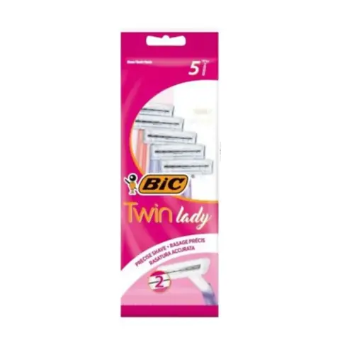Bic Twin Lady 2 Razors 5+1 thumbnail 1