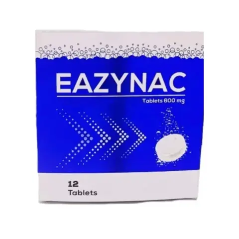 Eazynac 600mg Effervescent 12 Tablets thumbnail 1