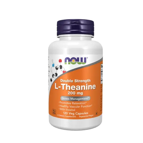 Now L-Theanine 200mg 120 Capsules thumbnail 1