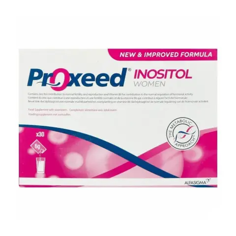 Proxeed Inositol Women Sachets 30S thumbnail 1