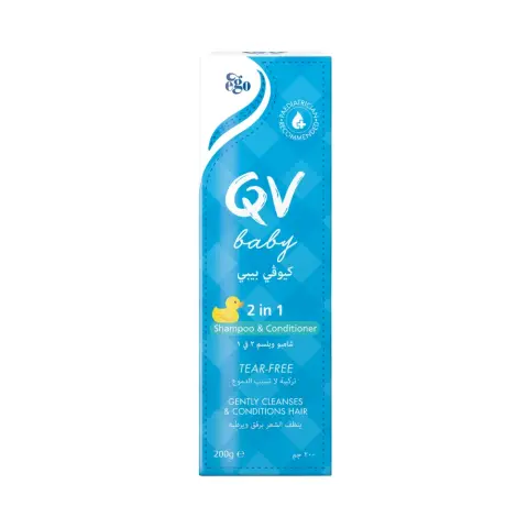 Ego Qv Baby 2In1 Shampoo & Conditioner 250G thumbnail 1
