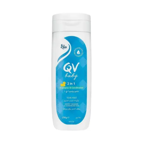 Ego Qv Baby 2In1 Shampoo & Conditioner 250G thumbnail 2