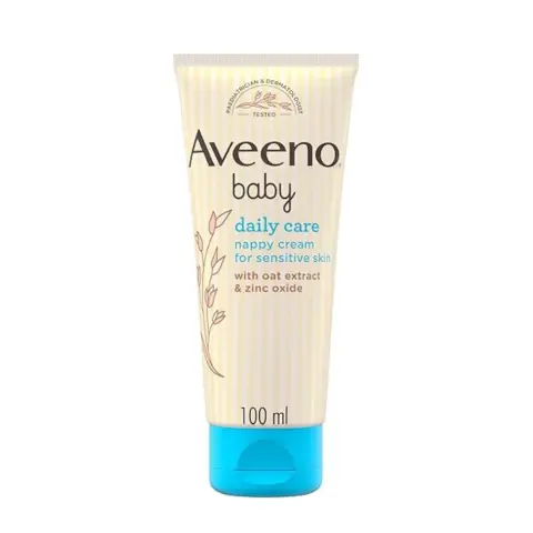 Aveeno Baby Daily Care Nappy Cream 100mL thumbnail 1