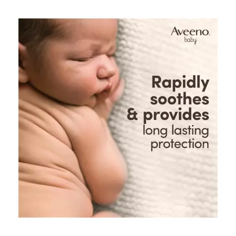 Aveeno Baby Daily Care Nappy Cream 100mL thumbnail 2