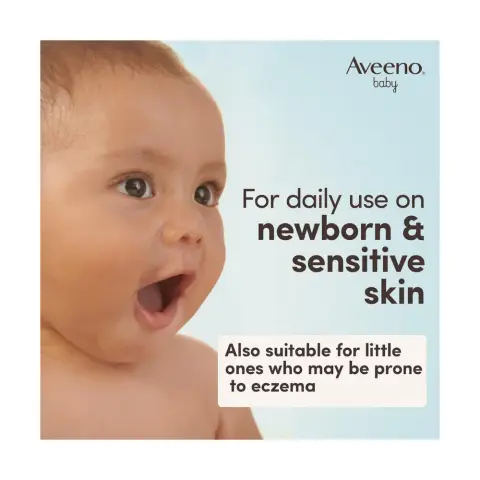 Aveeno Baby Daily Care Nappy Cream 100mL thumbnail 4