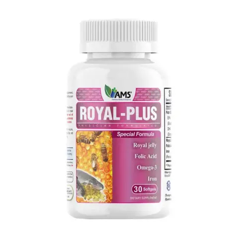 Ams Royal Plus Softgels 30S thumbnail 1