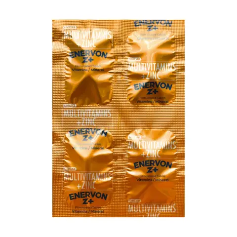 Enervon Z+ Tablets 8 Tablets thumbnail 2