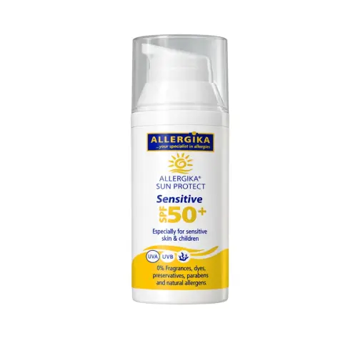Allergika Sun Protect Sensitive SPF50+ 50mL thumbnail 1