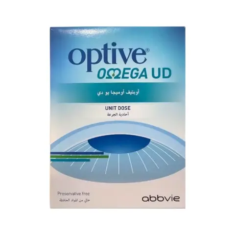 Optive Omega UD Eye Drops thumbnail 1