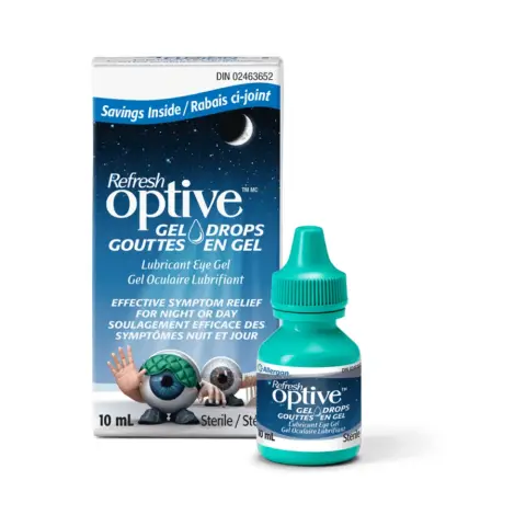 Optive Gel Eye Drops thumbnail 1