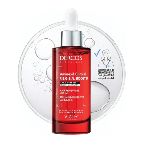 Vichy Dercos Regen Booster Serum 90Ml thumbnail 1