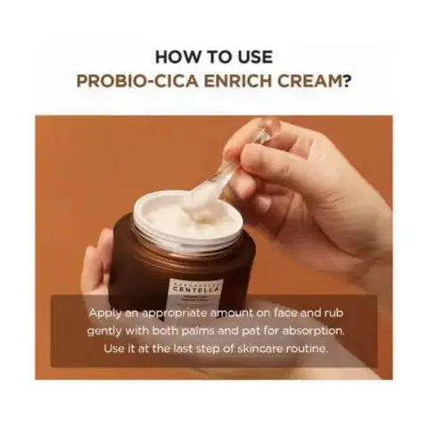 Skin1004 Madagascar Centella Probio-Cica Enrich Cream 50ml thumbnail 2