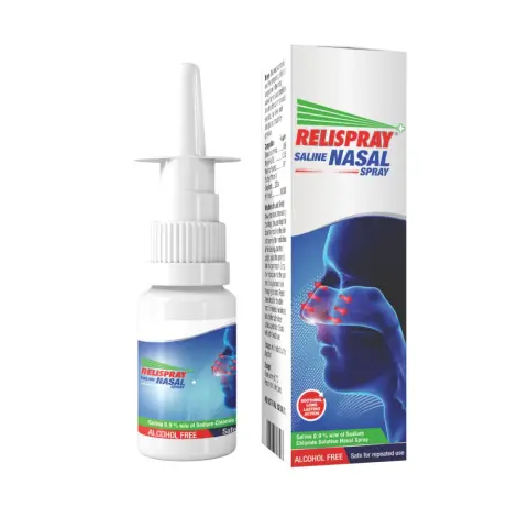 Relispray Saline Nasal Spray 15mL thumbnail 1