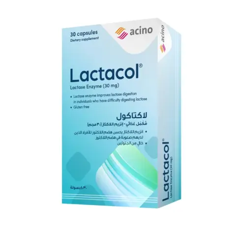 Lactacol Lactase Enzyme 30mg 30s thumbnail 1