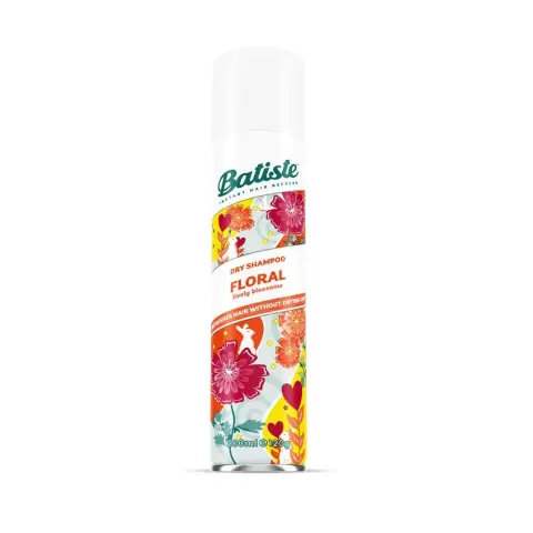 Batiste Floral Dry Shampoo 200Ml thumbnail 1