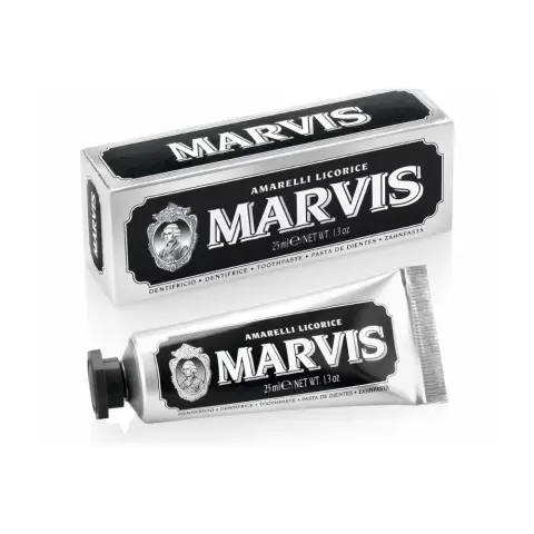 Marvis Amerelli Licorice Toothpaste 25Ml thumbnail 1
