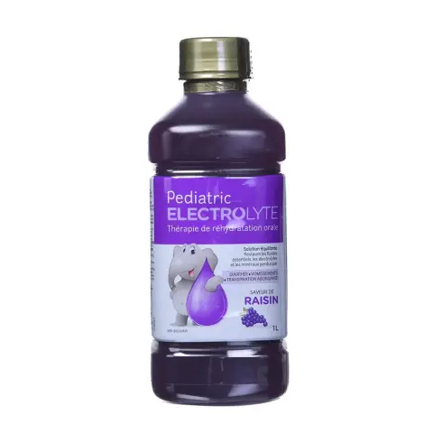 Pediatric Electrolyte Grape Solution 237mL thumbnail 1