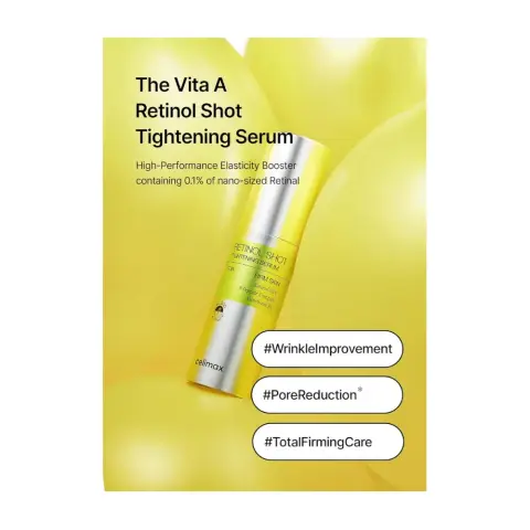 Celimax Retinol Shot Tightening Serum 30Ml thumbnail 2