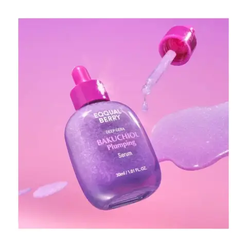 Eqqual Berry Bakhuchiol Plumping Serum 30Ml thumbnail 3