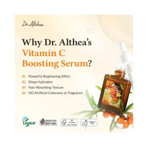 Dr Althea 63% Vitamin C Face Serum 30Ml thumbnail 2