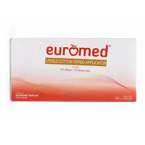 Euromed Sterile Cotton Tip Applicator thumbnail 1