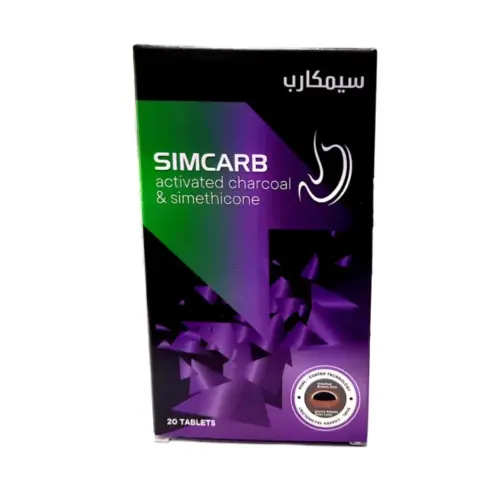 Simcarb Tablets 20s thumbnail 1