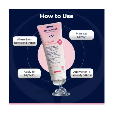 Isis Pharma Ruboril Cleansing Balm 100Ml thumbnail 2