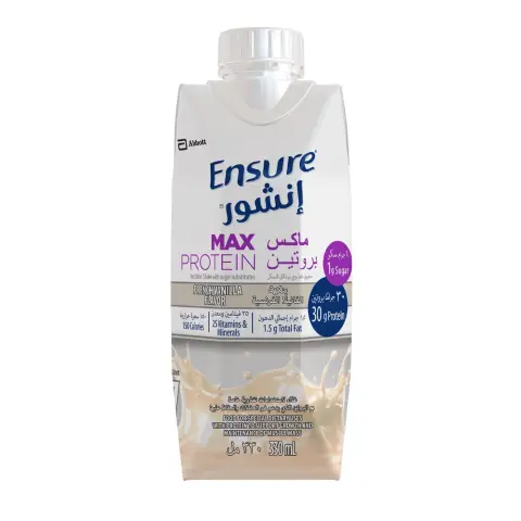 Ensure Max Protein French Vanilla Flavor 330Ml