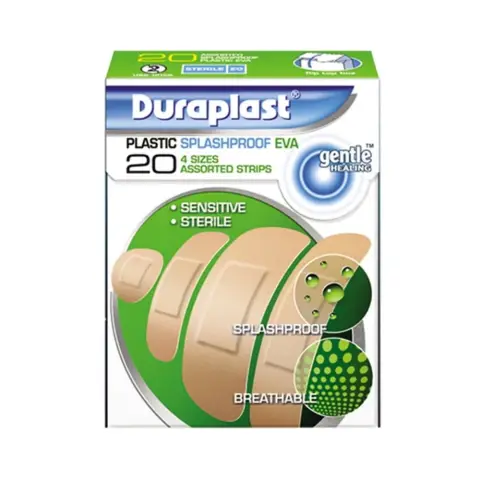 Duraplast Eva Multi Plasters 20s