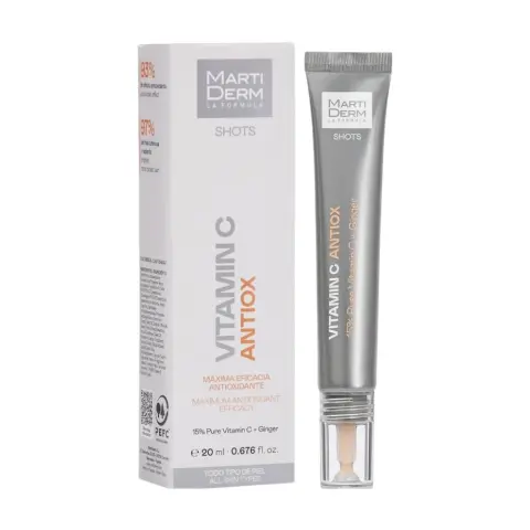 Martiderm Shot Vitamin C Antiox, 15% Vitamin C Serum 20mL thumbnail 1