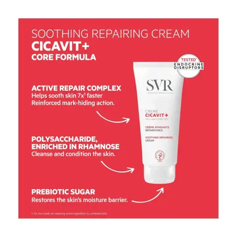 Svr Cicavit+ Soothing Reapiring Creme 100Ml thumbnail 2