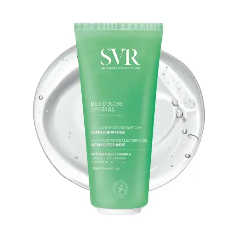 SVR Spirial Cleansing Deodorant Shower Gel 200mL thumbnail 1