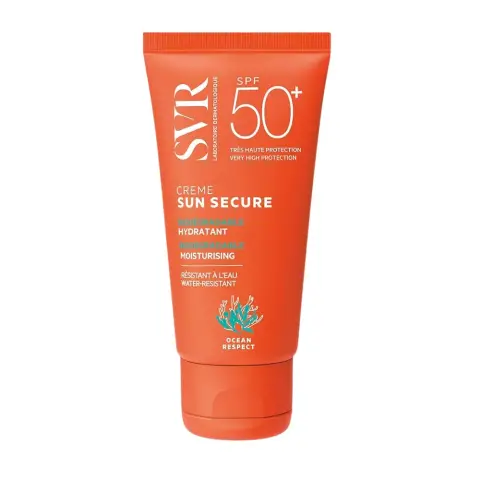 SVR Sun Secure Moisturising SPF50+ Sunscreen Cream 50mL