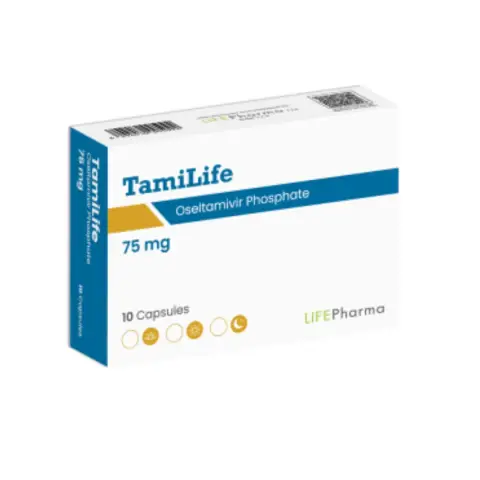 Tamilife 75mg Capsules 10s thumbnail 1