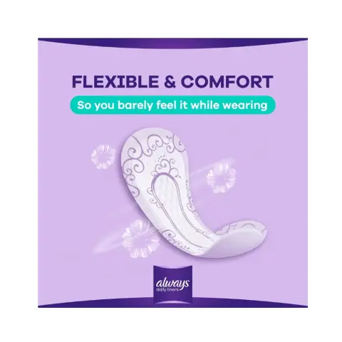 Always Comfort Protect Normal Panty Liners 40s thumbnail 2