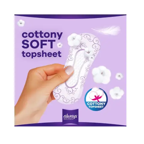 Always Comfort Protect Normal Panty Liners 40s thumbnail 3