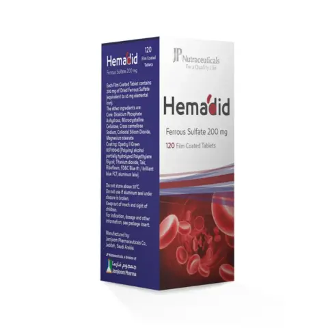 Hemadid 200Mg Tablet 120S thumbnail 1