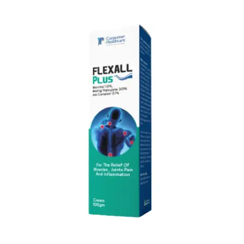 Flexall Plus Cream 100G thumbnail 1
