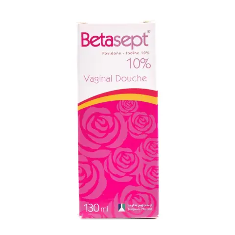 Betasept 10% Vaginal Douche 130mL thumbnail 1