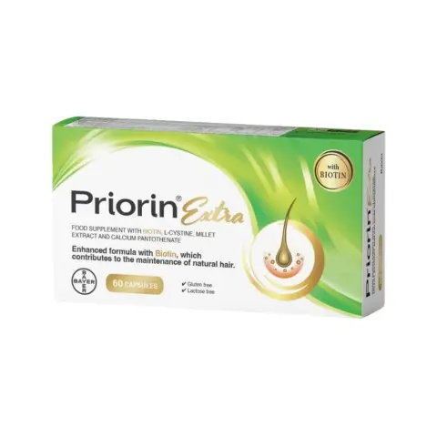 Priorin Extra Capsules 60s thumbnail 1