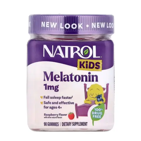 Natrol Kids Melatonin 1Mg Gummy 90S thumbnail 1