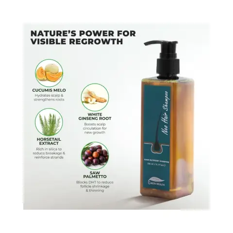 Neo Anti-Hair Loss & Scalp Care Shampoo 250mL thumbnail 2