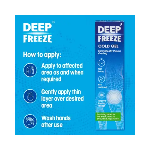 Deep Freeze Cold Gel 35G thumbnail 3