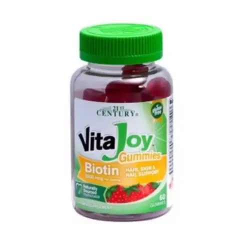 21St Century Vitajoy Biotin 2500Mg 60 Tablets thumbnail 1