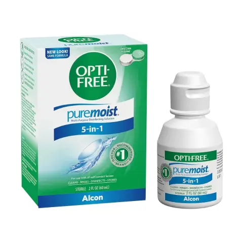 Opti Free Puremoist Multi-Purpose Solution 300Ml thumbnail 1