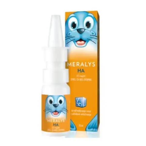 Meralys HA 0.1% Nasal Spray 10mL thumbnail 1