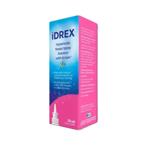 Idrex Hypertonic Nasal Spray 20mL thumbnail 1